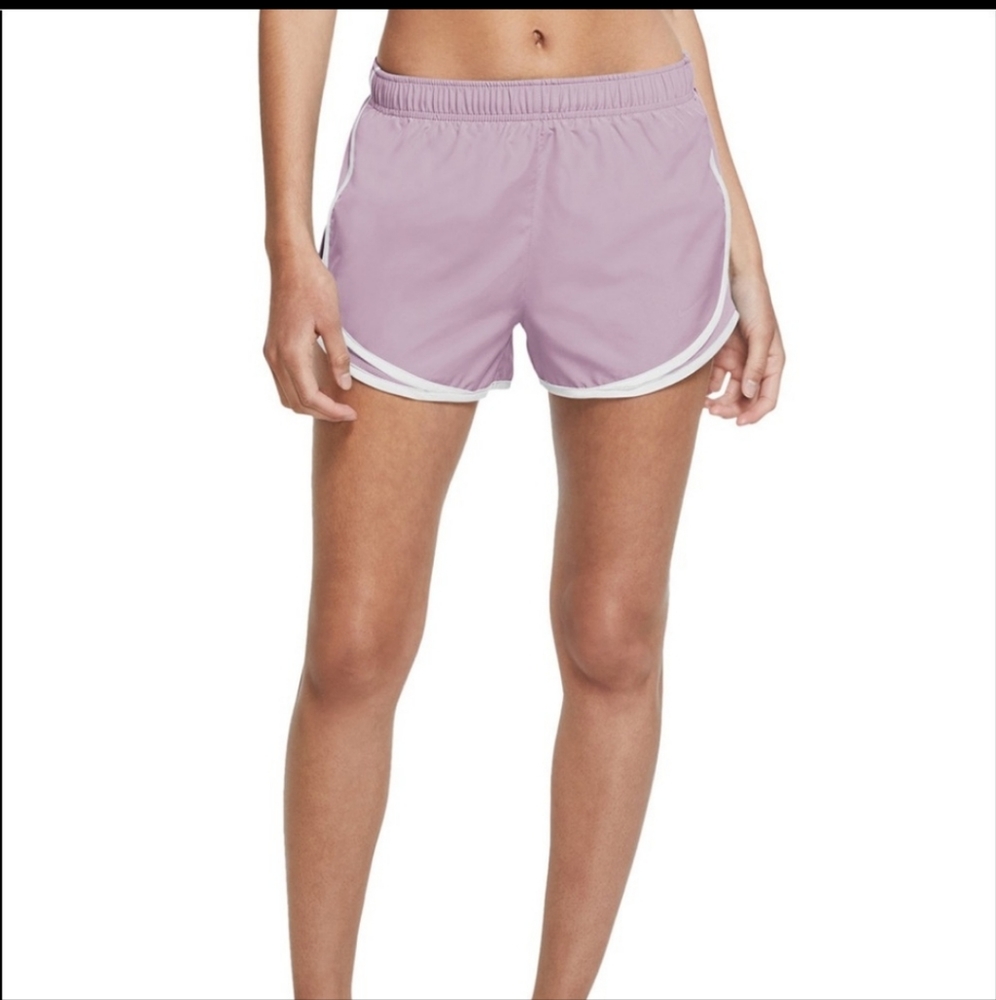 Nike Dri-FIT Light Purple Solid Tempo Running Shorts XXL